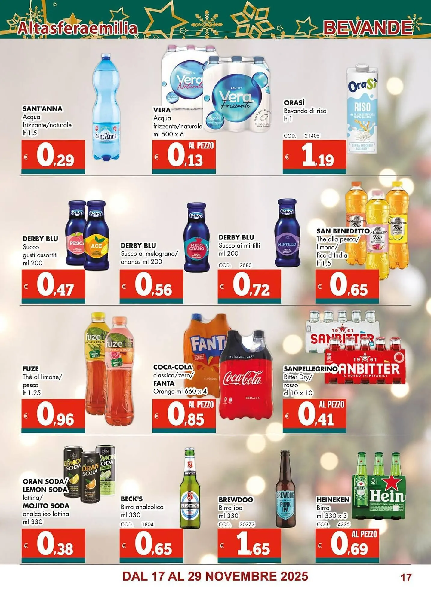 Volantino Altasfera da 17 novembre a 29 novembre di 2025 - Pagina del volantino 17