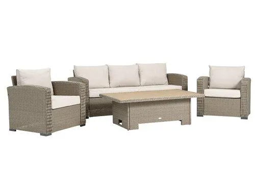 Set lounge STAVERN 5 posti naturale
