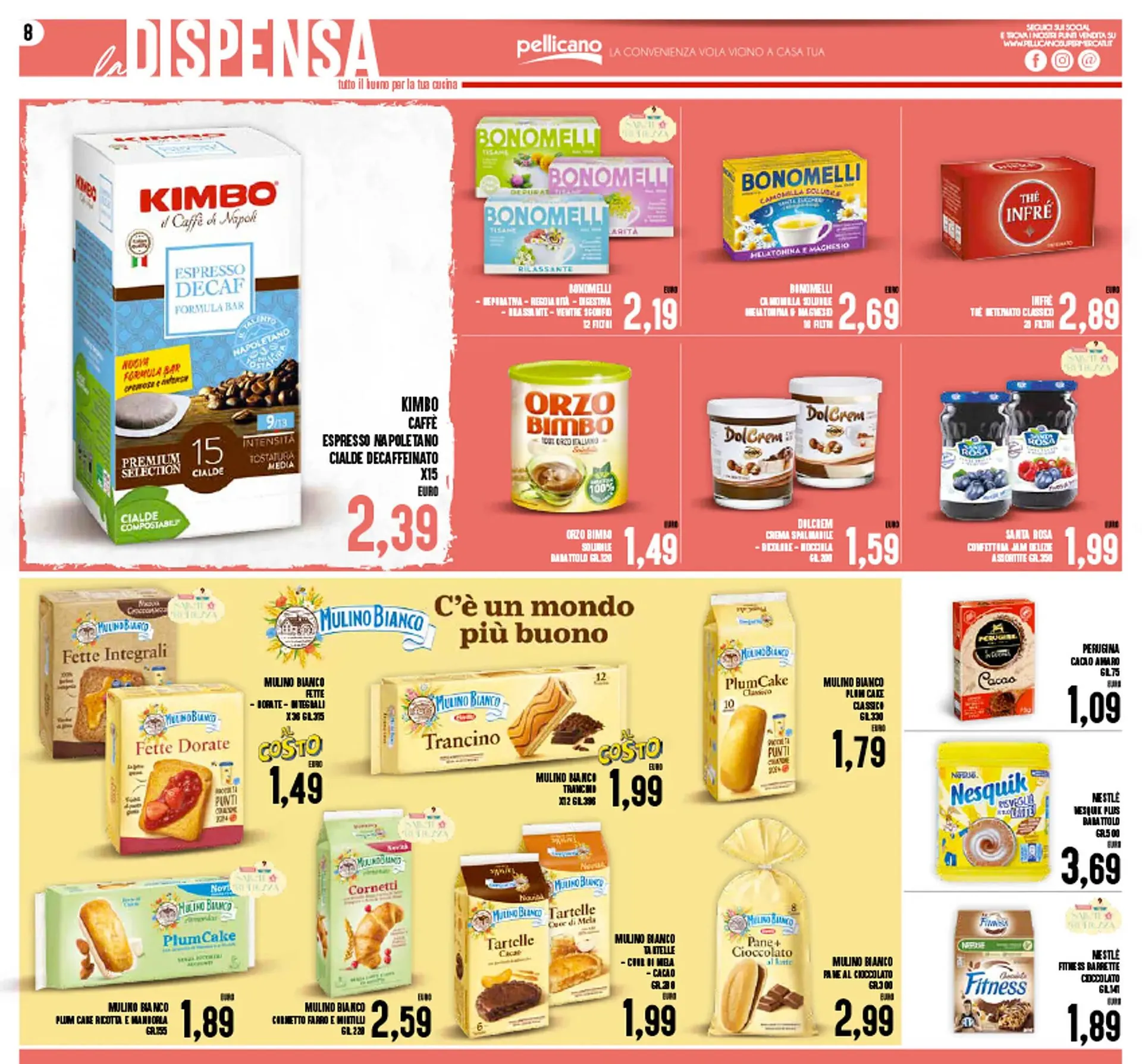Volantino Iper Pellicano da 2 maggio a 25 maggio di 2024 - Pagina del volantino 8