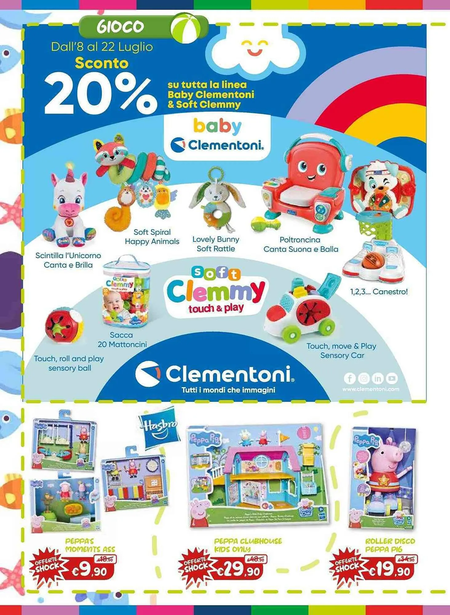 Volantino Iperbimbo da 8 luglio a 12 agosto di 2023 - Pagina del volantino 20