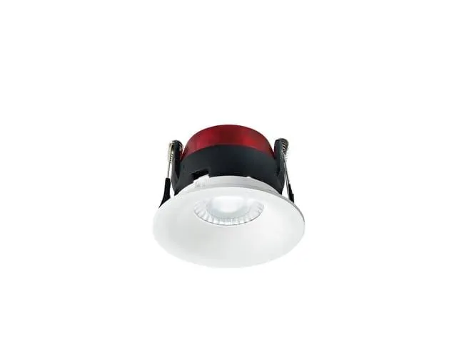 Faretto da incasso con fonte luminosa fisso Modulo LED INTEC HYDE bianco Luce cct da bianco caldo a bianco freddo