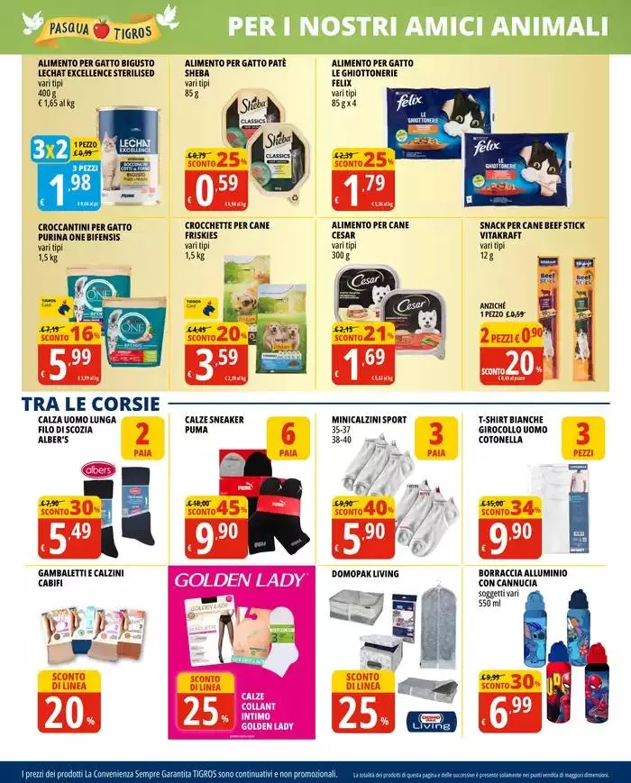 Un mondo di sorprese da 8 aprile a 22 aprile di 2025 - Pagina del volantino 29