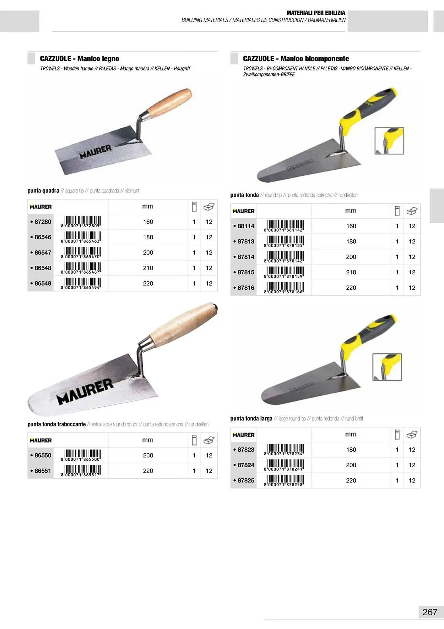 Volantino Maurer da 10 gennaio a 30 giugno di 2024 - Pagina del volantino 268