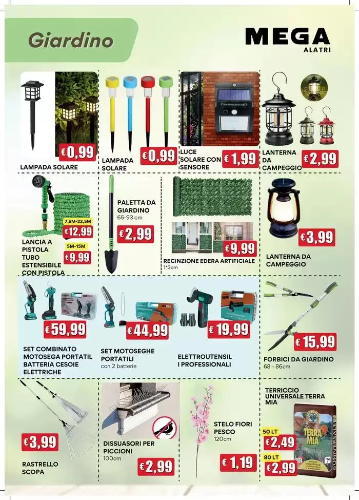 Offerte valide fino al 6 aprile da 14 marzo a 6 aprile di 2025 - Pagina del volantino 3