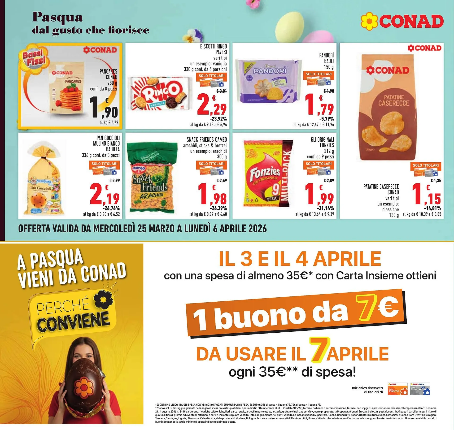 Volantino Conad da 25 marzo a 6 aprile di 2026 - Pagina del volantino 18