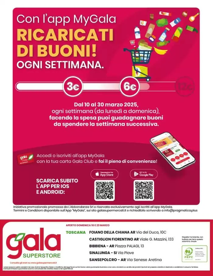 Offerta di Primavere da 12 marzo a 25 marzo di 2025 - Pagina del volantino 24