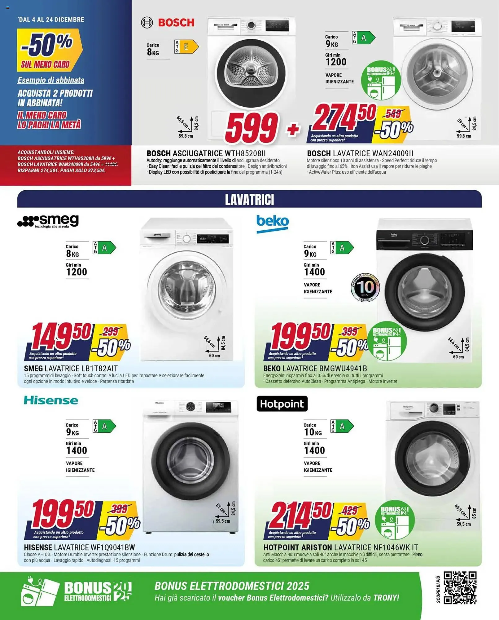 Volantino Trony da 4 dicembre a 24 dicembre di 2025 - Pagina del volantino 3