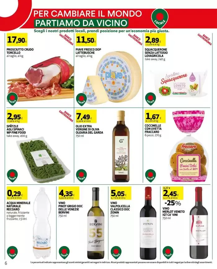 Offerte per te da 7 marzo a 19 marzo di 2025 - Pagina del volantino 6