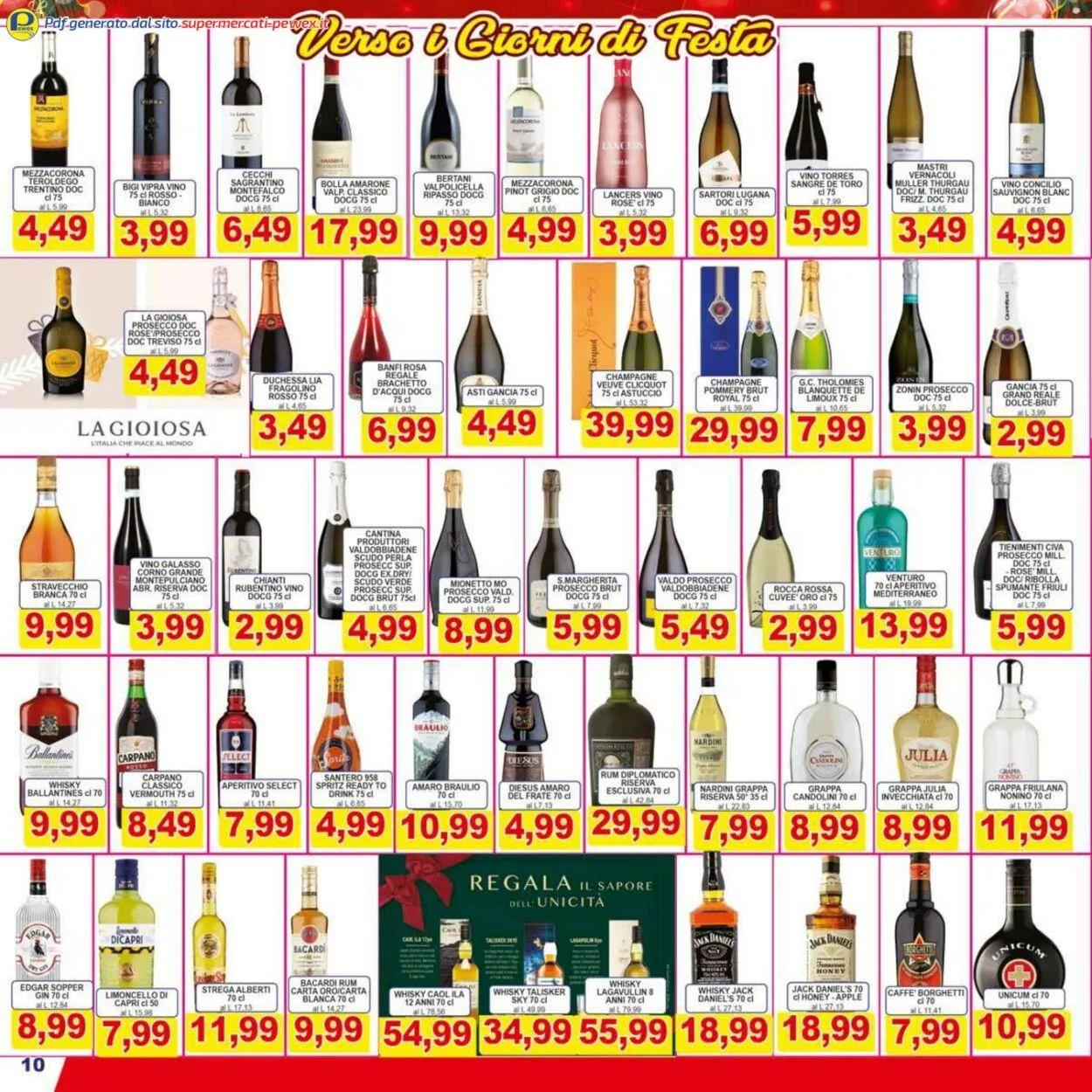 Pewex Volantino attuale da 15 dicembre a 29 dicembre di 2025 - Pagina del volantino 10