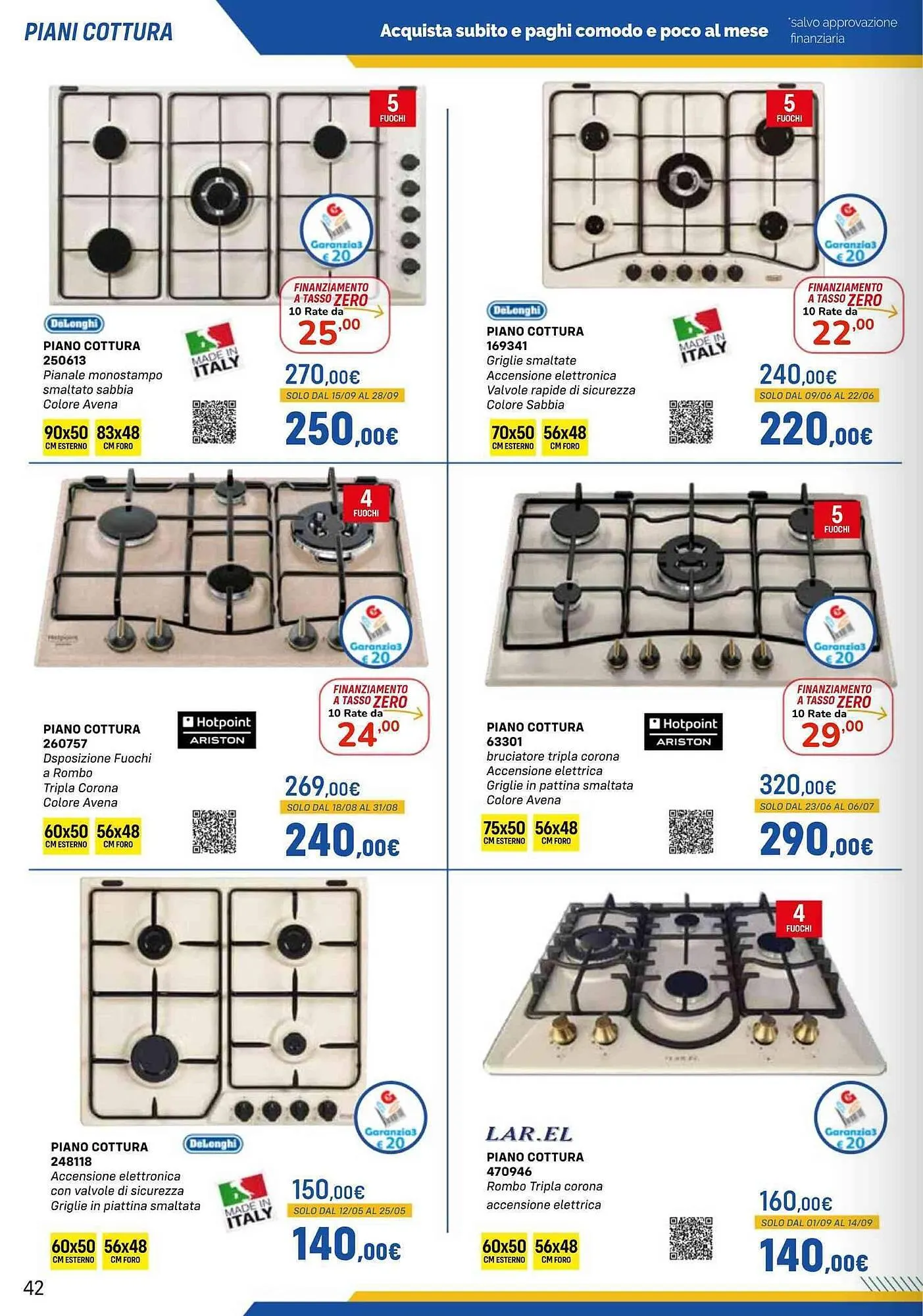 Volantino Orizzonte da 20 maggio a 31 ottobre di 2025 - Pagina del volantino 42