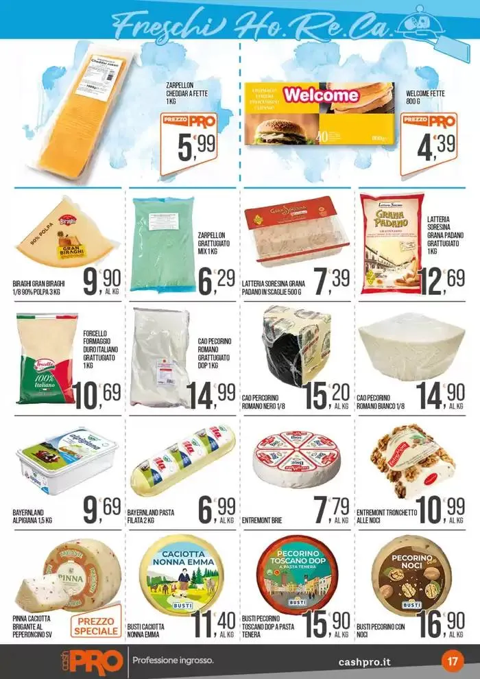 Dove la qualita incontra il risparmio! da 13 gennaio a 26 gennaio di 2025 - Pagina del volantino 17