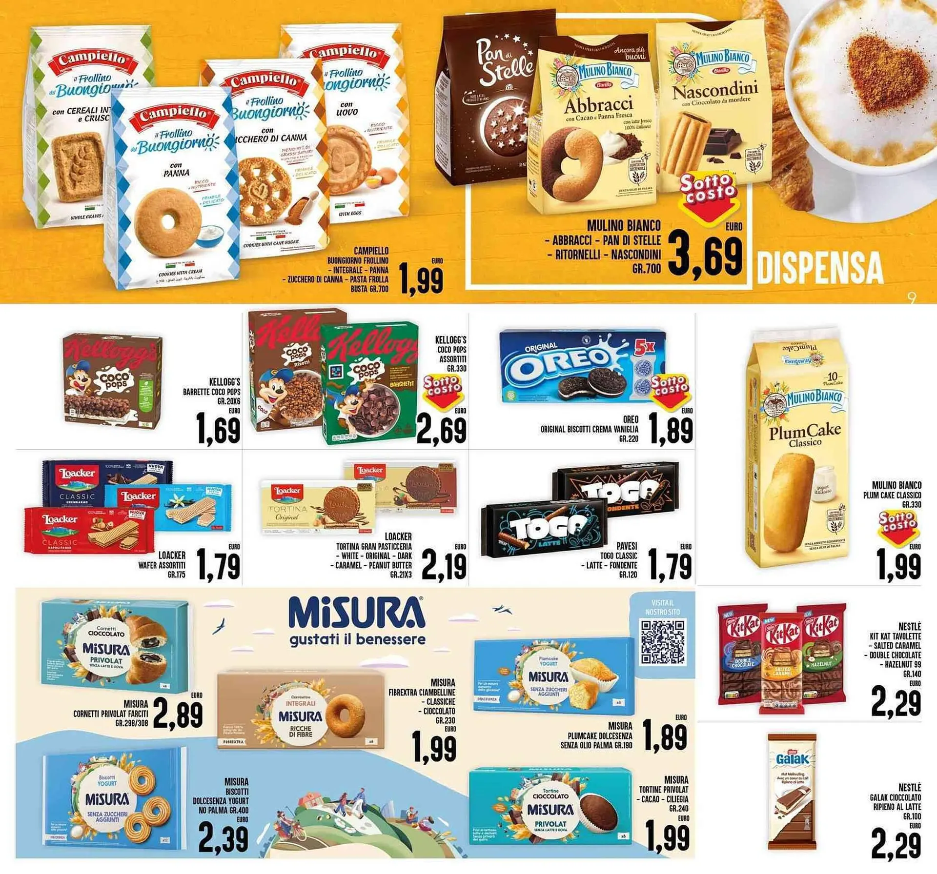 Volantino Iper Pellicano da 30 ottobre a 12 novembre di 2025 - Pagina del volantino 8