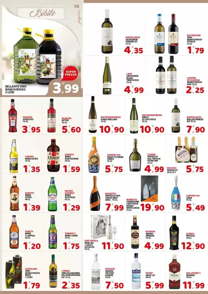 Profumo di qualita da 6 marzo a 19 marzo di 2025 - Pagina del volantino 14