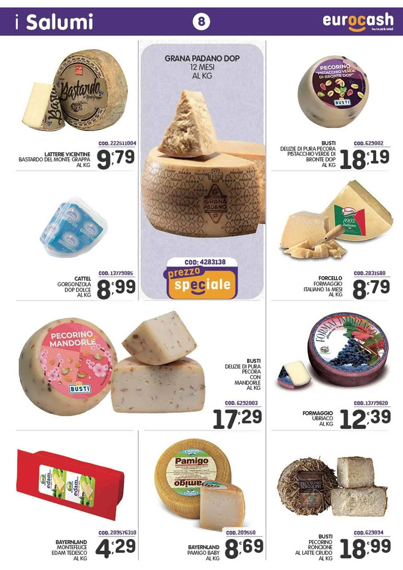 Volantino Eurocash da 23 febbraio a 15 marzo di 2026 - Pagina del volantino 8