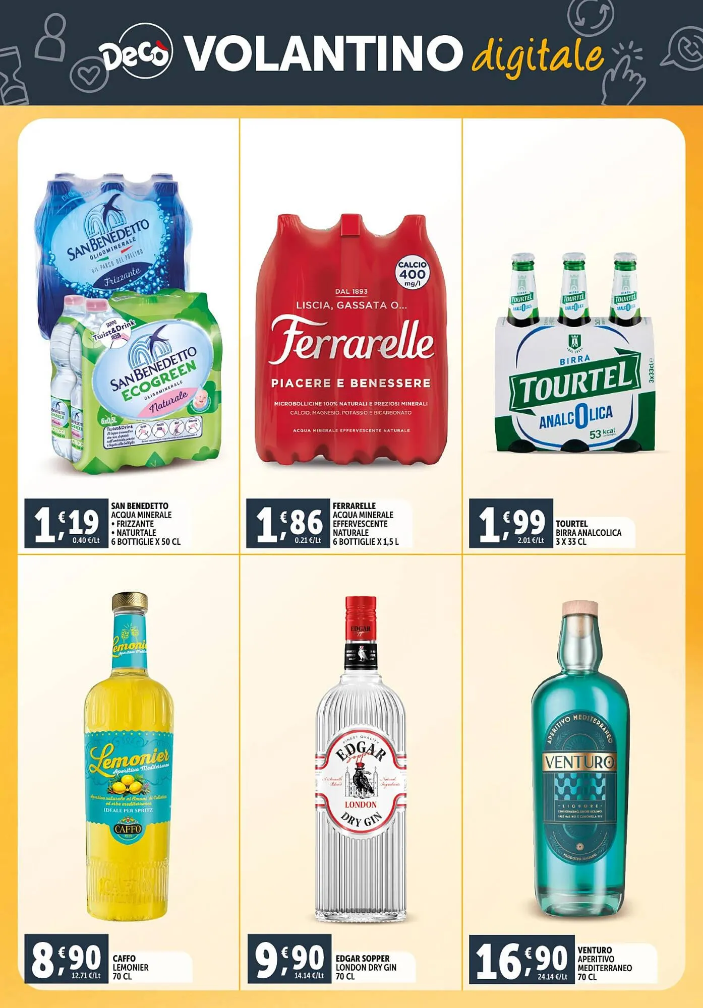 Volantino Deco Supermercati da 28 ottobre a 6 novembre di 2025 - Pagina del volantino 35