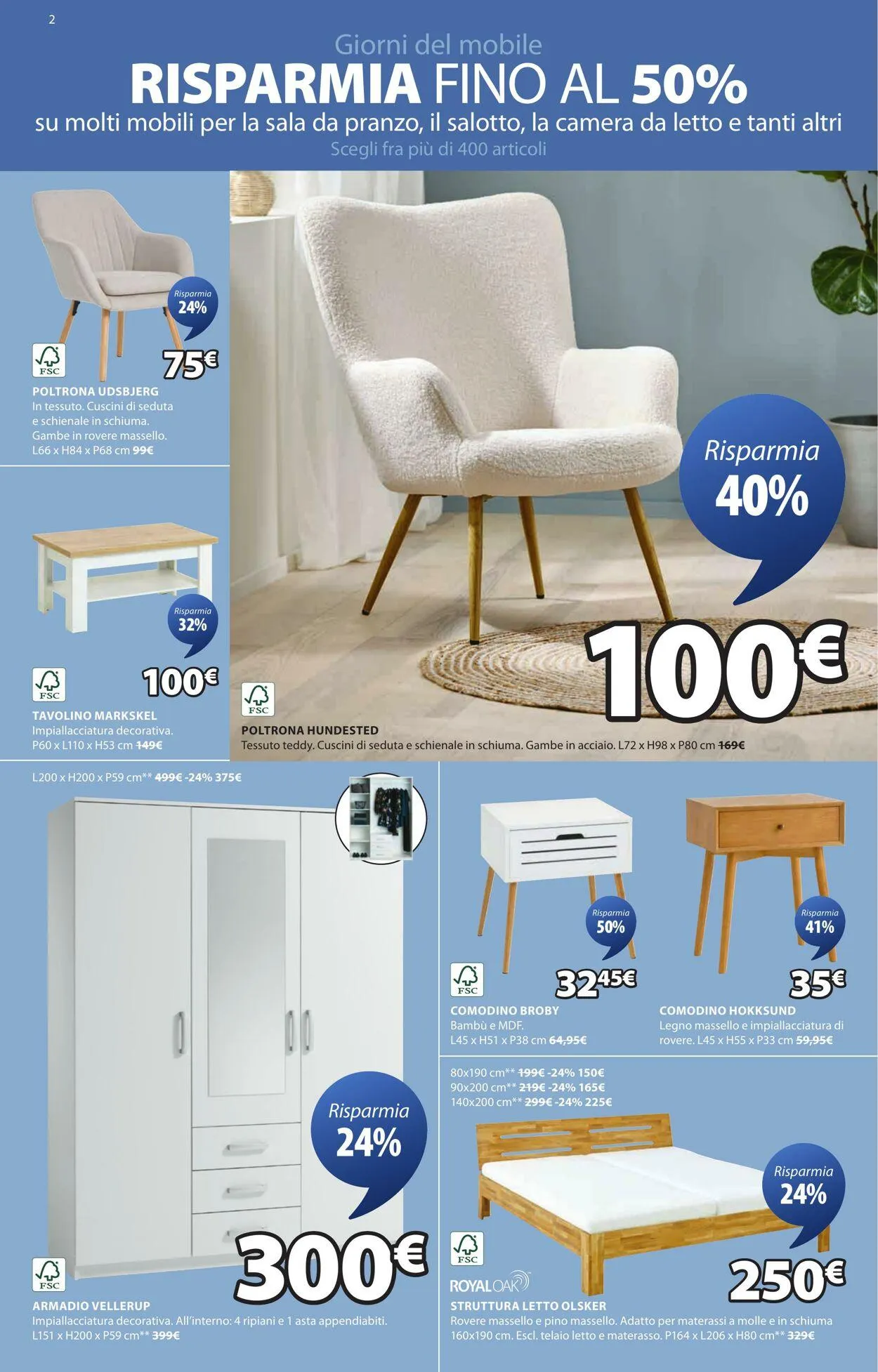 Jysk Volantino attuale da 3 giugno a 17 giugno di 2025 - Pagina del volantino 3