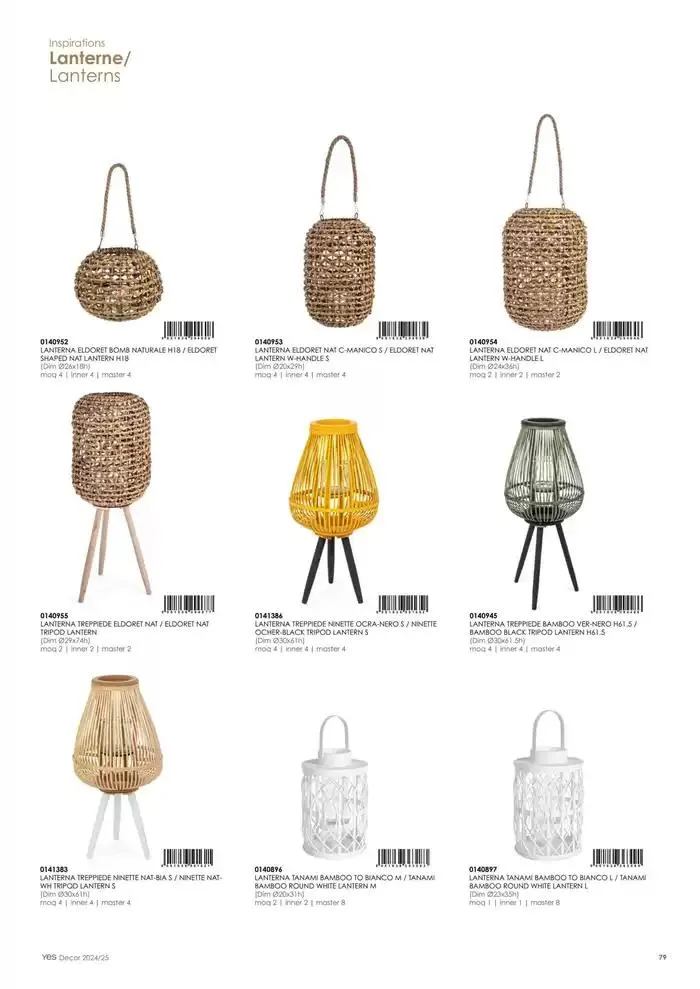 Home decor catalogue 2024/25 da 21 gennaio a 31 dicembre di 2025 - Pagina del volantino 81
