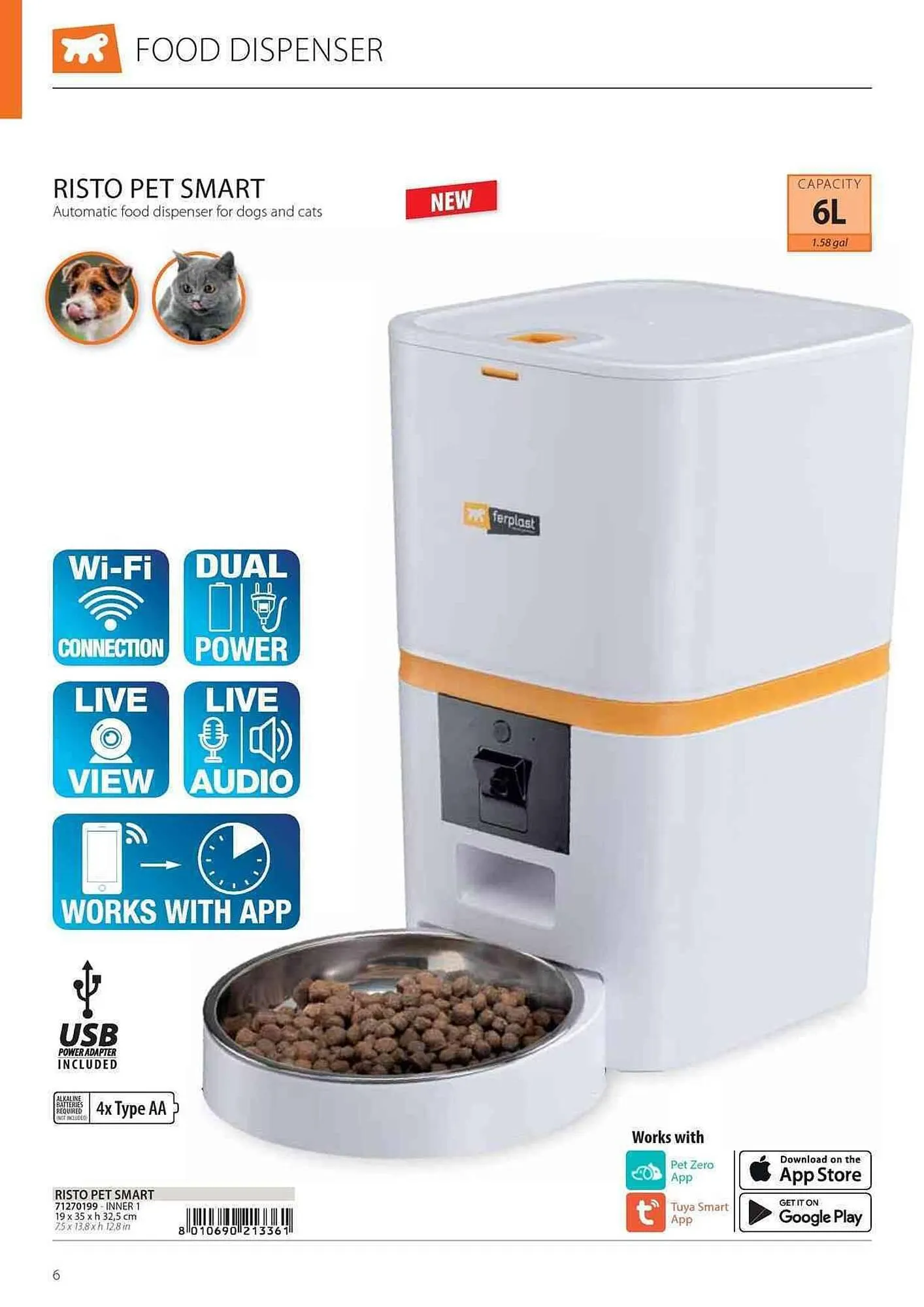 Volantino Ferplast da 25 aprile a 31 gennaio di 2025 - Pagina del volantino 8