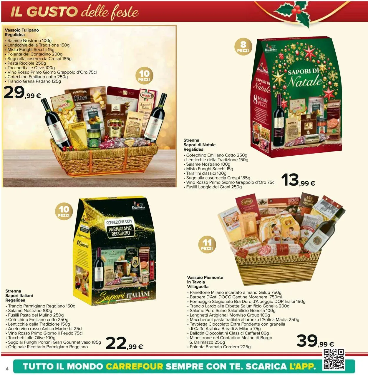 Carrefour Volantino attuale da 12 dicembre a 26 dicembre di 2023 - Pagina del volantino 4