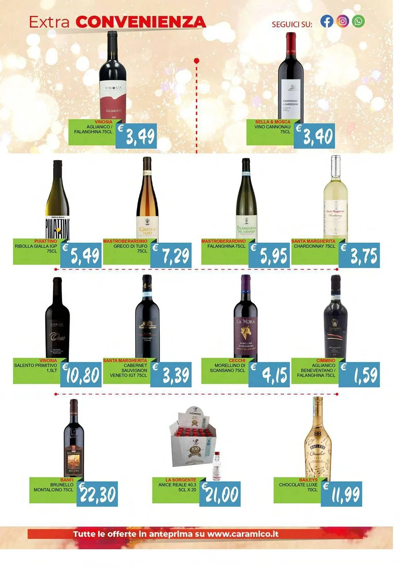 Volantino Caramico da 9 dicembre a 16 dicembre di 2025 - Pagina del volantino 19