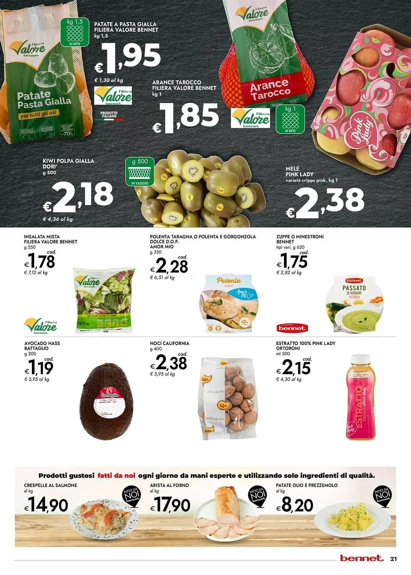 Volantino Bennet da 2 gennaio a 14 gennaio di 2026 - Pagina del volantino 21