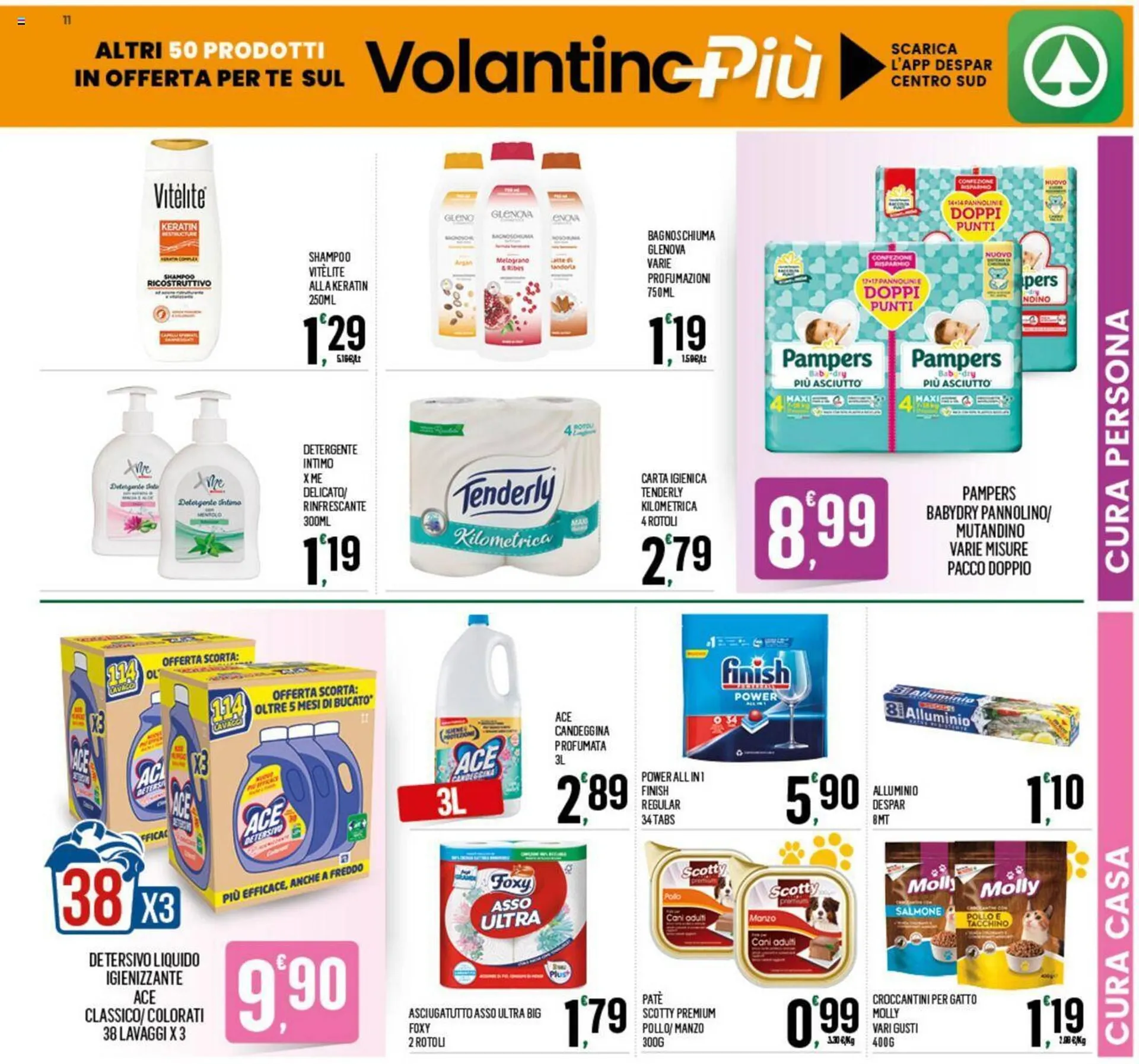 Volantino Despar da 4 dicembre a 13 dicembre di 2023 - Pagina del volantino 11