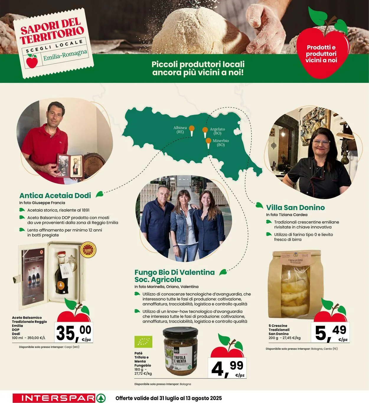 Interspar Volantino attuale da 31 luglio a 9 agosto di 2025 - Pagina del volantino 16