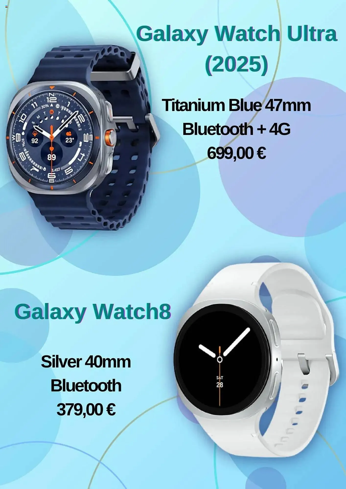 Volantino Samsung da 16 luglio a 16 agosto di 2025 - Pagina del volantino 3