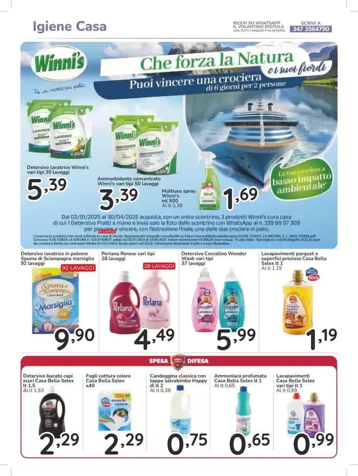 Giù i prezzi da 6 marzo a 17 marzo di 2025 - Pagina del volantino 37