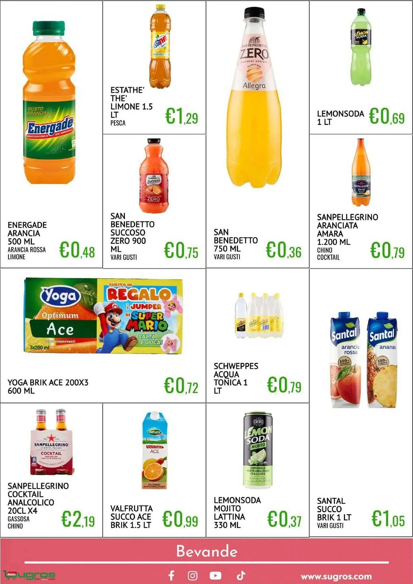 Volantino Sugros da 13 ottobre a 1 novembre di 2025 - Pagina del volantino 29