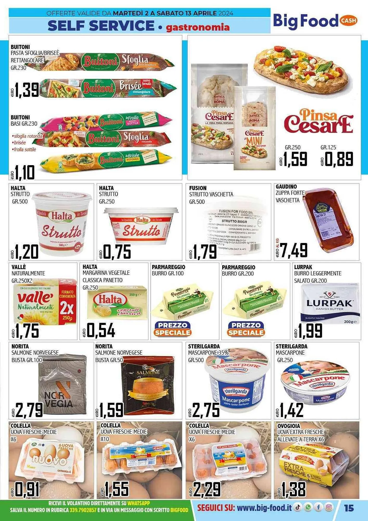 Volantino Superfood da 2 aprile a 13 aprile di 2024 - Pagina del volantino 15