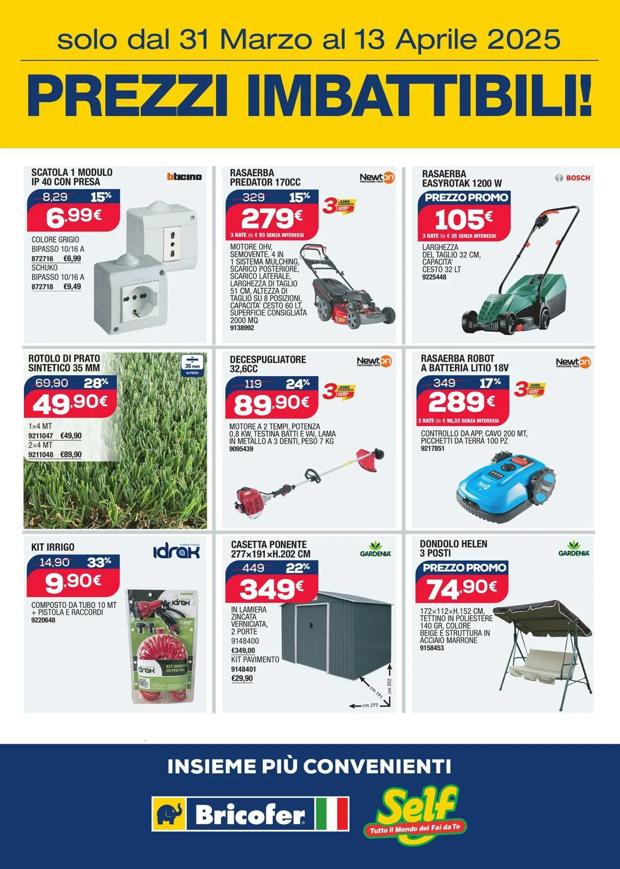 Bricofer - Perugia Volantino attuale da 14 maggio a 28 maggio di 2025 - Pagina del volantino 4