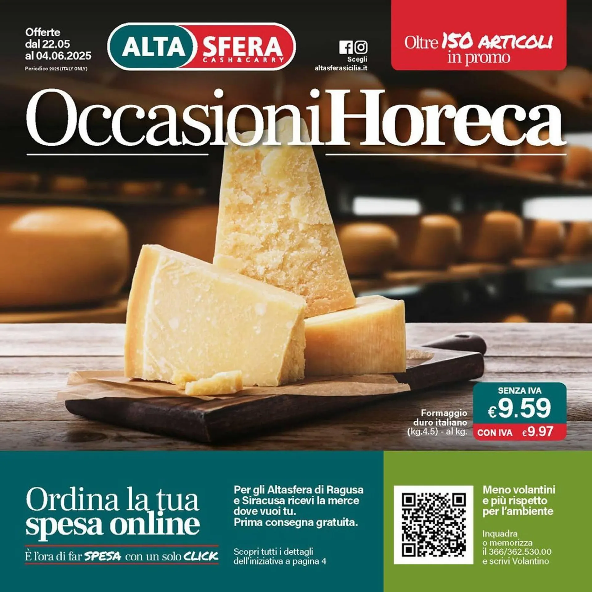 Volantino Altasfera da 28 maggio a 4 giugno di 2025 - Pagina del volantino 1