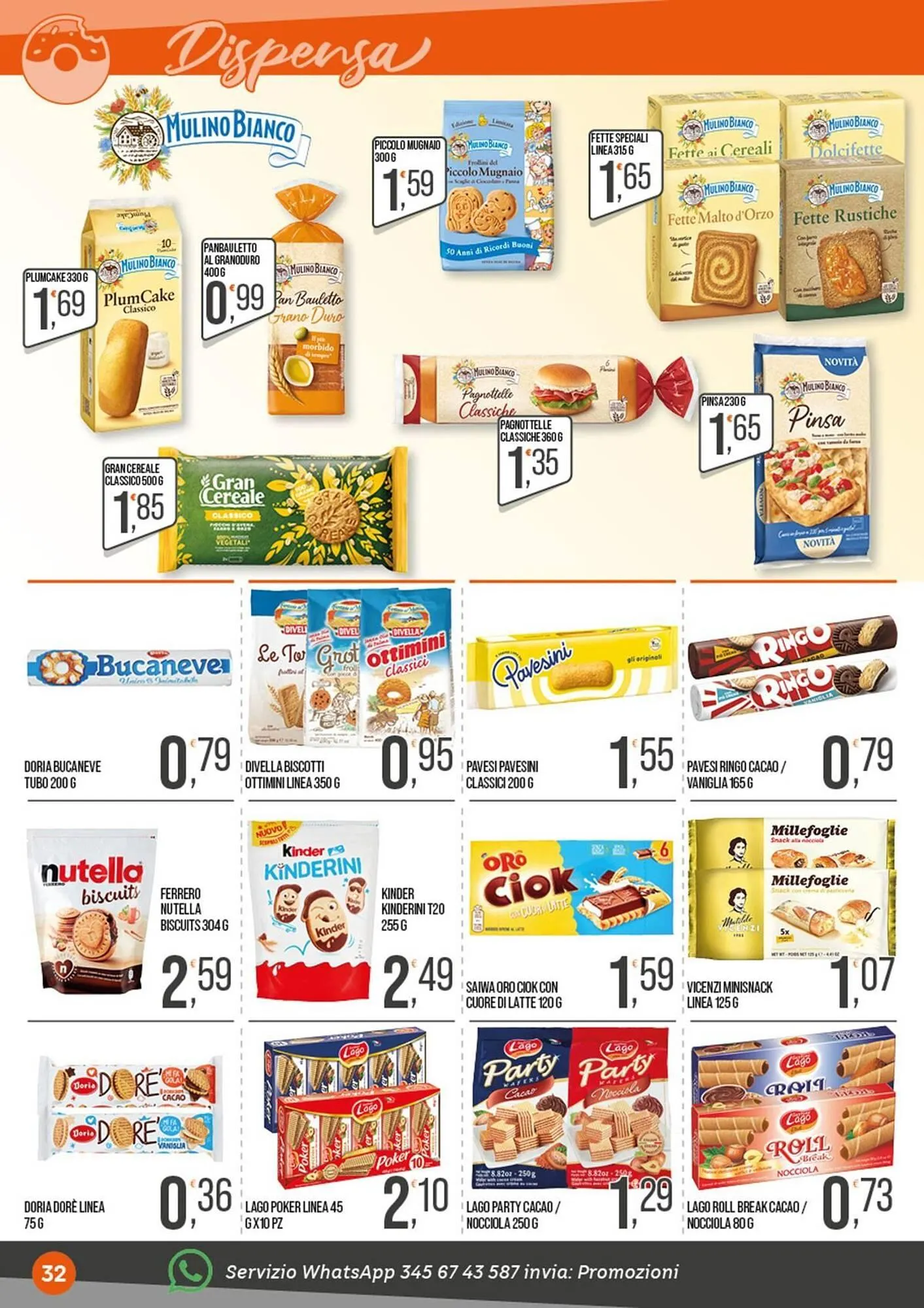 Volantino Cash pro da 9 giugno a 22 giugno di 2025 - Pagina del volantino 32