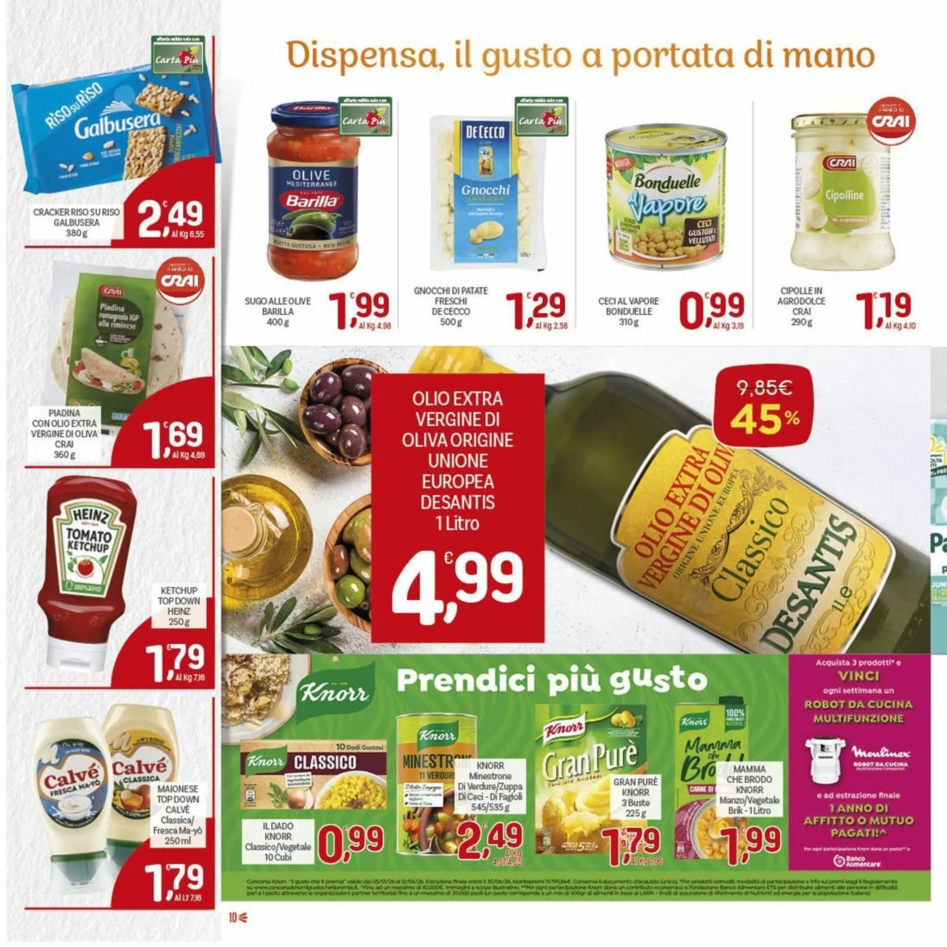 Volantino Crai da 19 marzo a 25 marzo di 2026 - Pagina del volantino 10