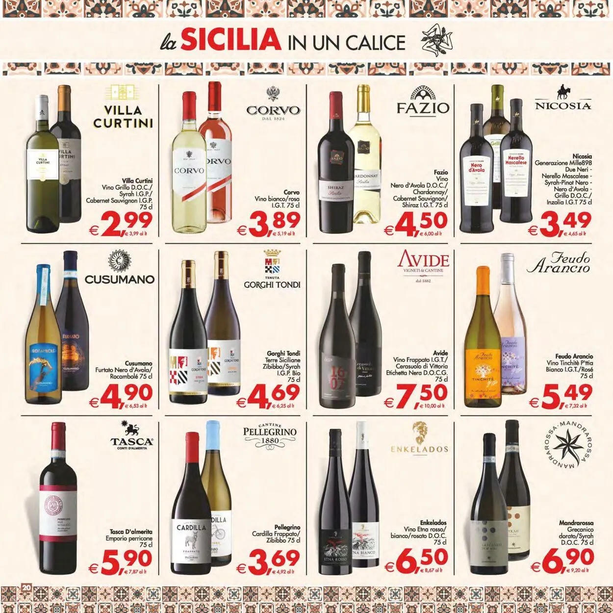 Deco Volantino attuale da 4 novembre a 13 novembre di 2025 - Pagina del volantino 20