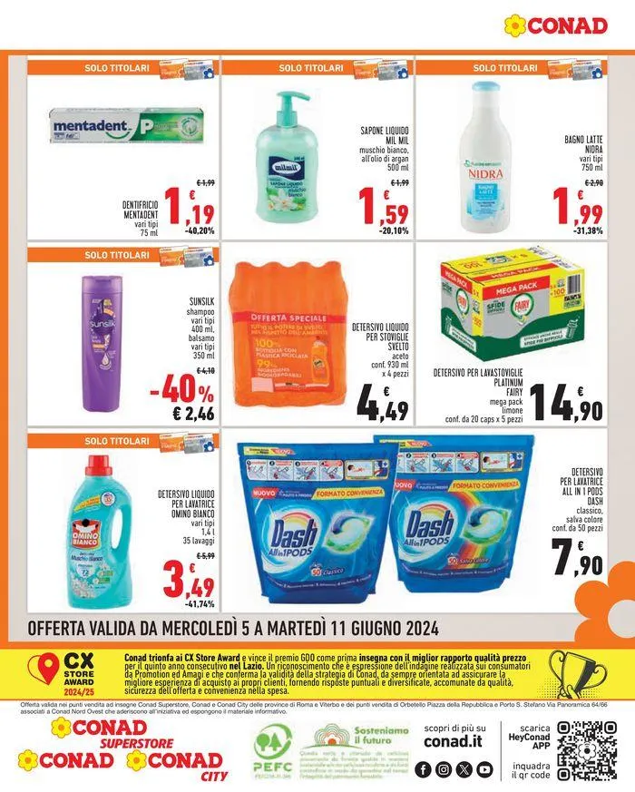 7 giorni folli da 5 giugno a 11 giugno di 2024 - Pagina del volantino 8