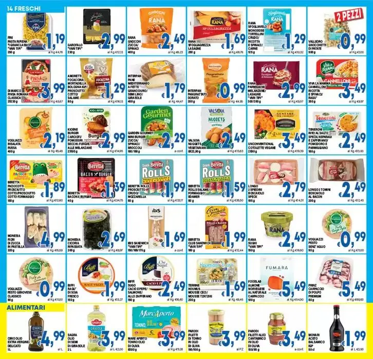 1+1 uno lo paghi, l'altro è gratis! da 2 maggio a 13 maggio di 2025 - Pagina del volantino 14