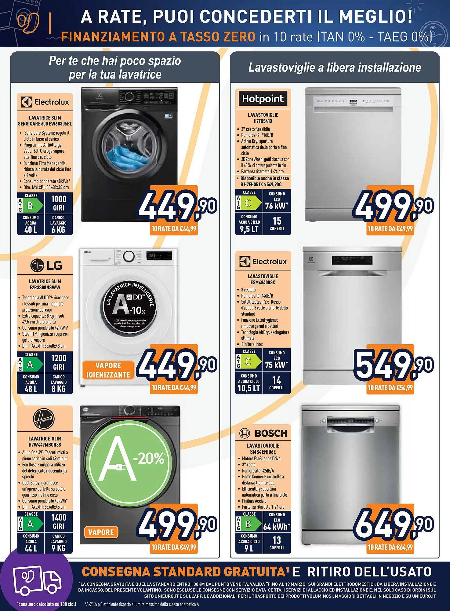 Volantino Unieuro da 28 febbraio a 19 marzo di 2025 - Pagina del volantino 6