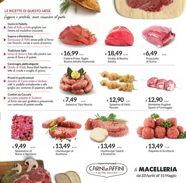 La spesa fresca fresca! da 23 aprile a 11 maggio di 2025 - Pagina del volantino 3