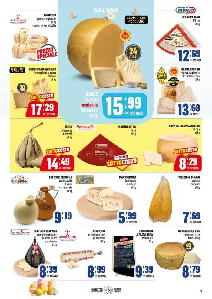 Offerte valide dal 10 al 24 Aprile 2025 da 10 aprile a 24 aprile di 2025 - Pagina del volantino 9