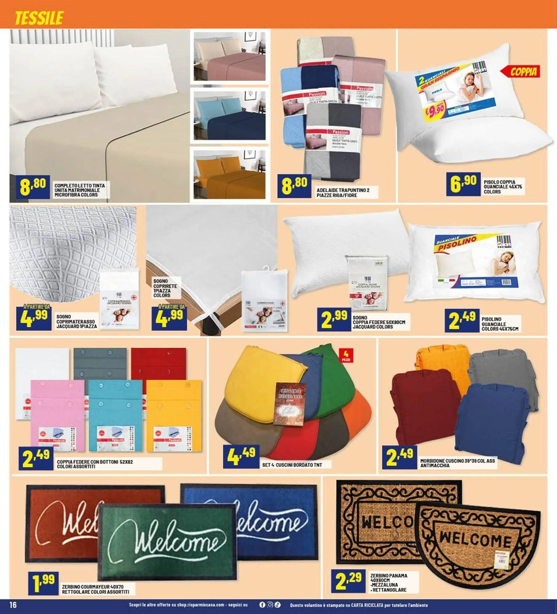 Volantino Risparmio Casa da 20 settembre a 12 ottobre di 2025 - Pagina del volantino 16