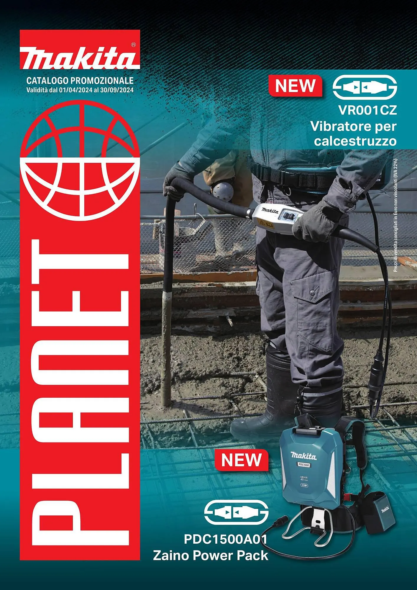 Volantino Makita da 1 aprile a 1 ottobre di 2024 - Pagina del volantino 