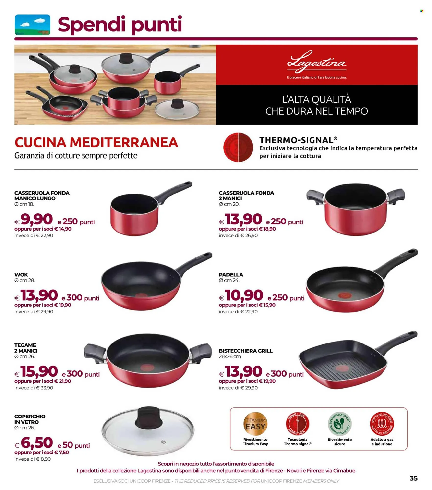 Volantino Unicoop da 8 maggio a 20 maggio di 2025 - Pagina del volantino 35