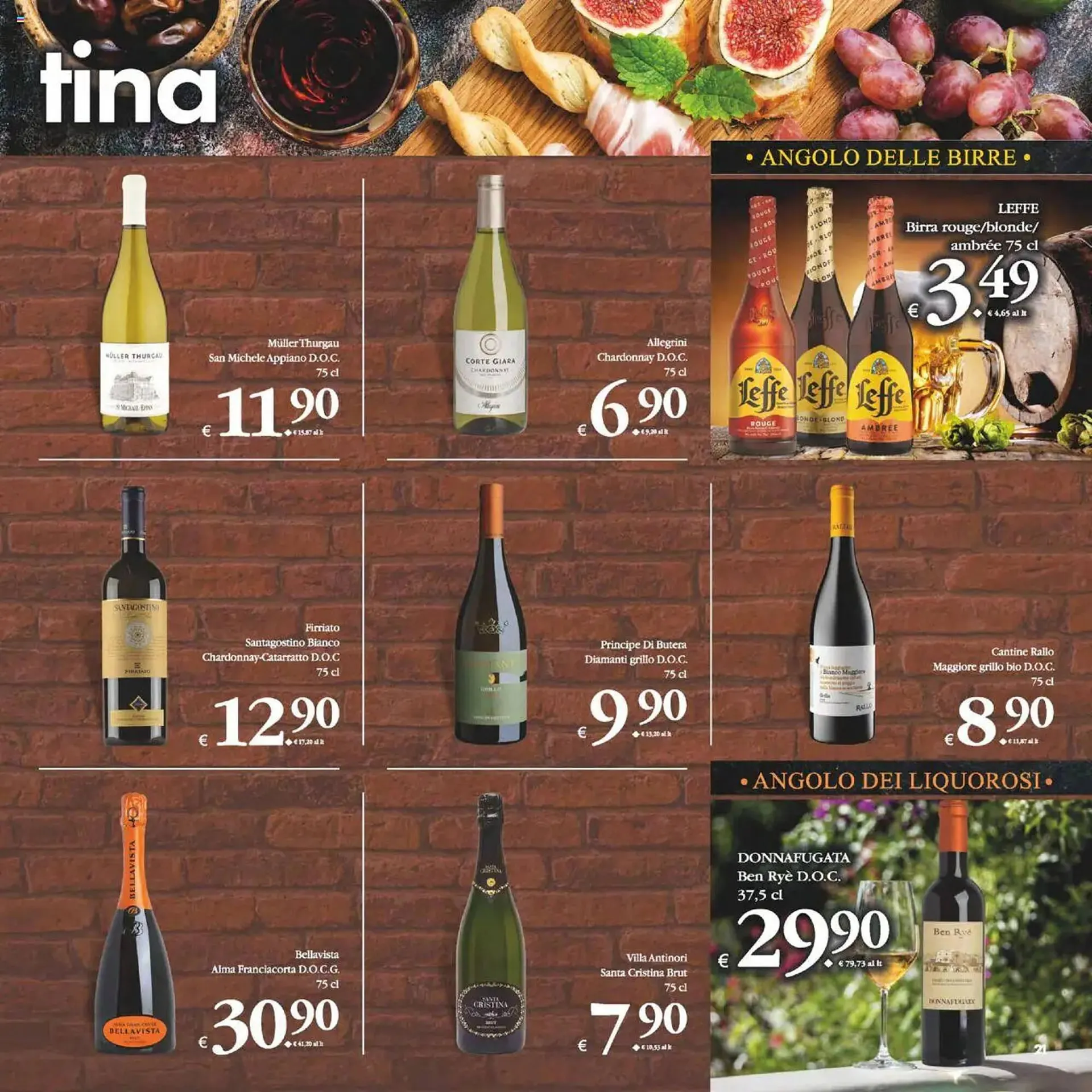 Volantino Gourmet Déco da 26 novembre a 5 dicembre di 2024 - Pagina del volantino 21