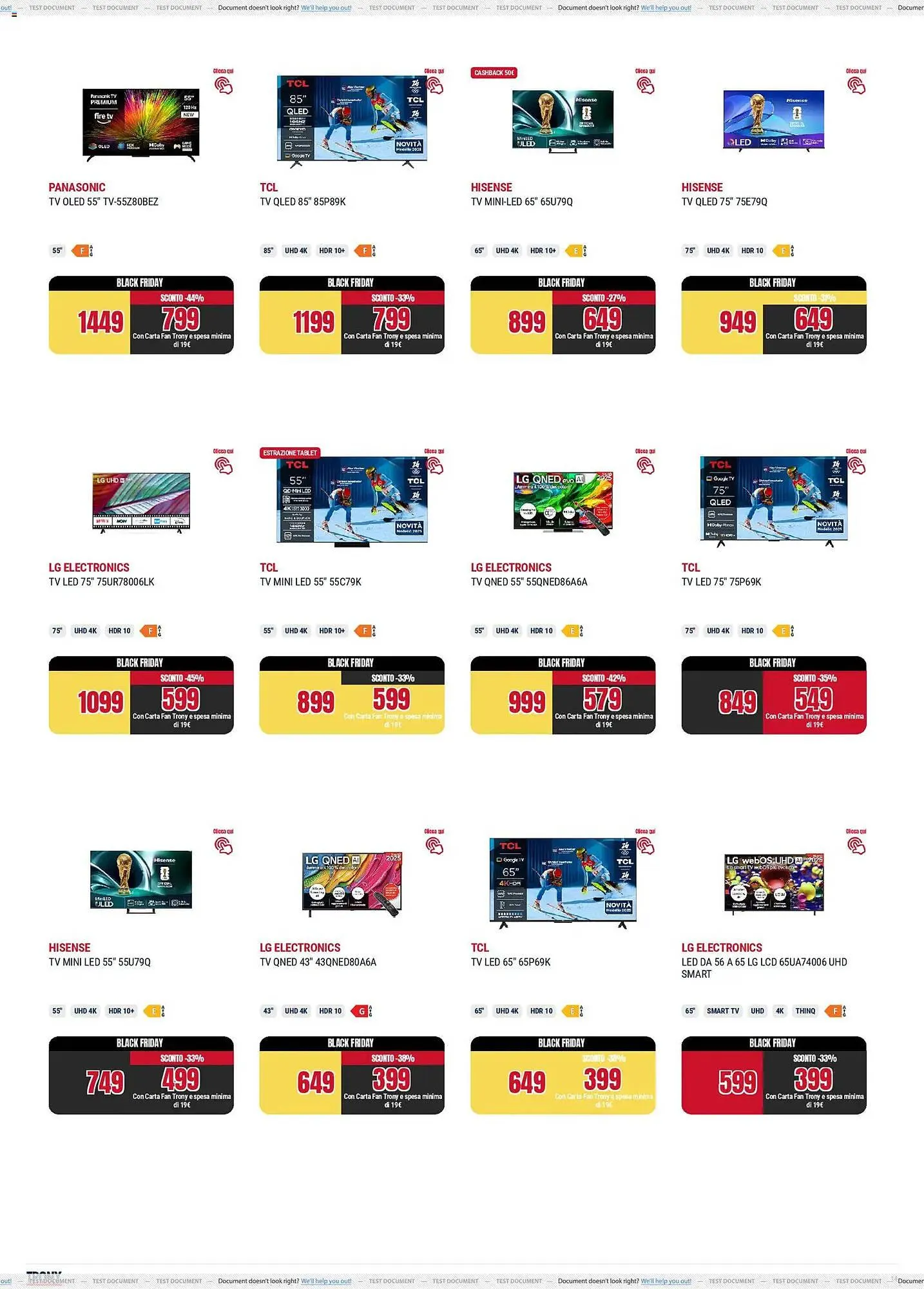 Volantino Trony da 25 novembre a 3 dicembre di 2025 - Pagina del volantino 14