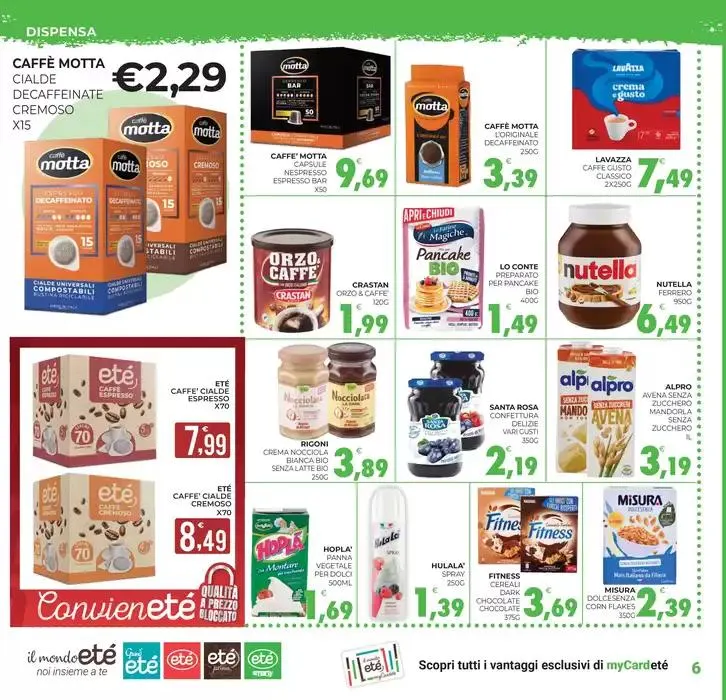 Sotto Prezzo da 22 aprile a 1 maggio di 2025 - Pagina del volantino 6