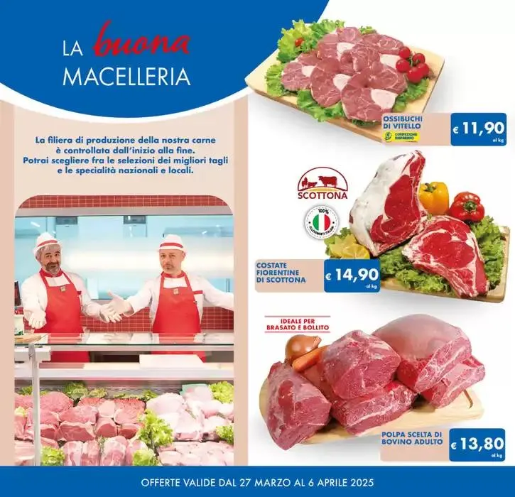 Nuova Apertura Cerro al Lambro da 27 marzo a 6 aprile di 2025 - Pagina del volantino 4