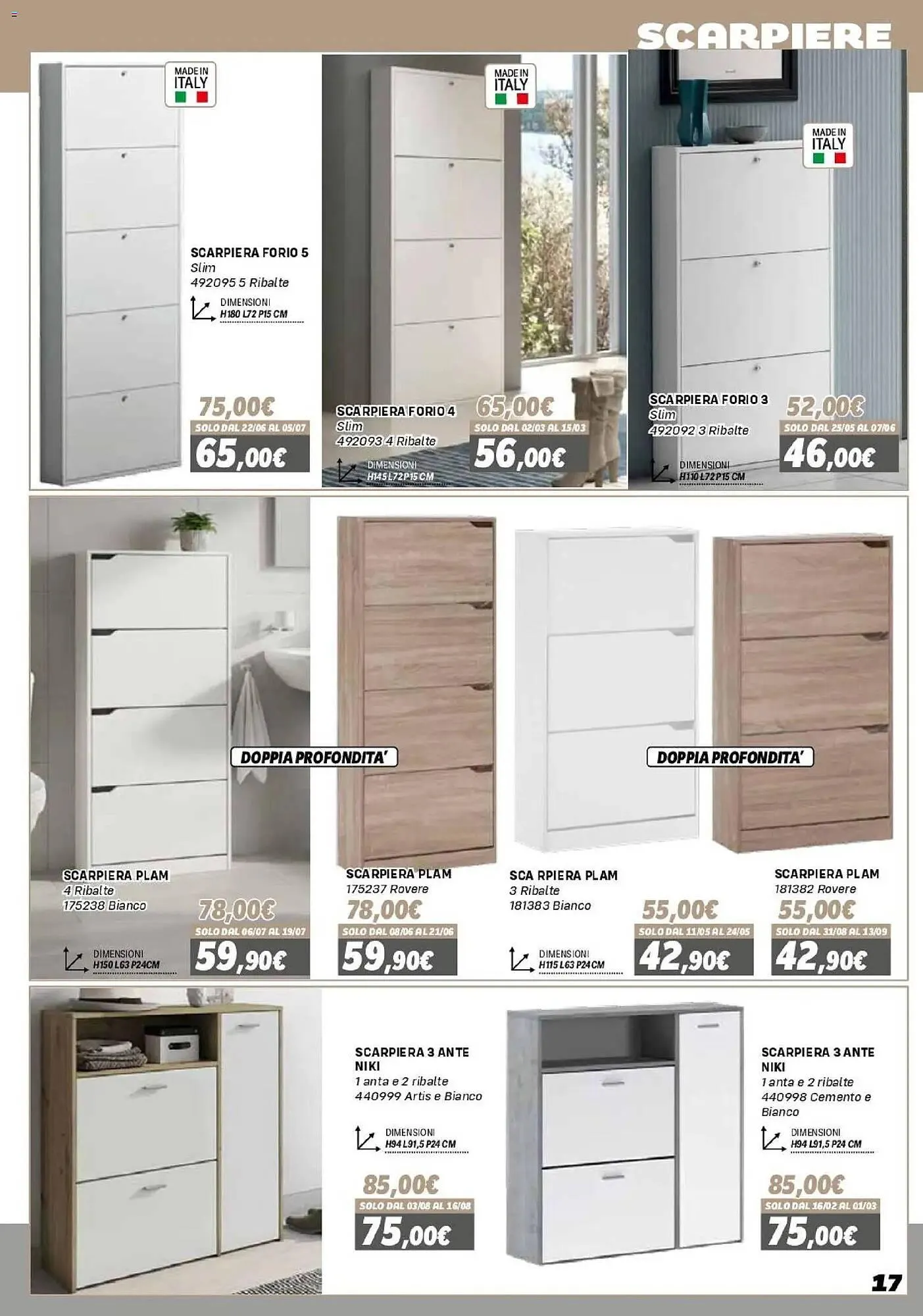 Volantino Orizzonte da 16 gennaio a 27 settembre di 2026 - Pagina del volantino 17