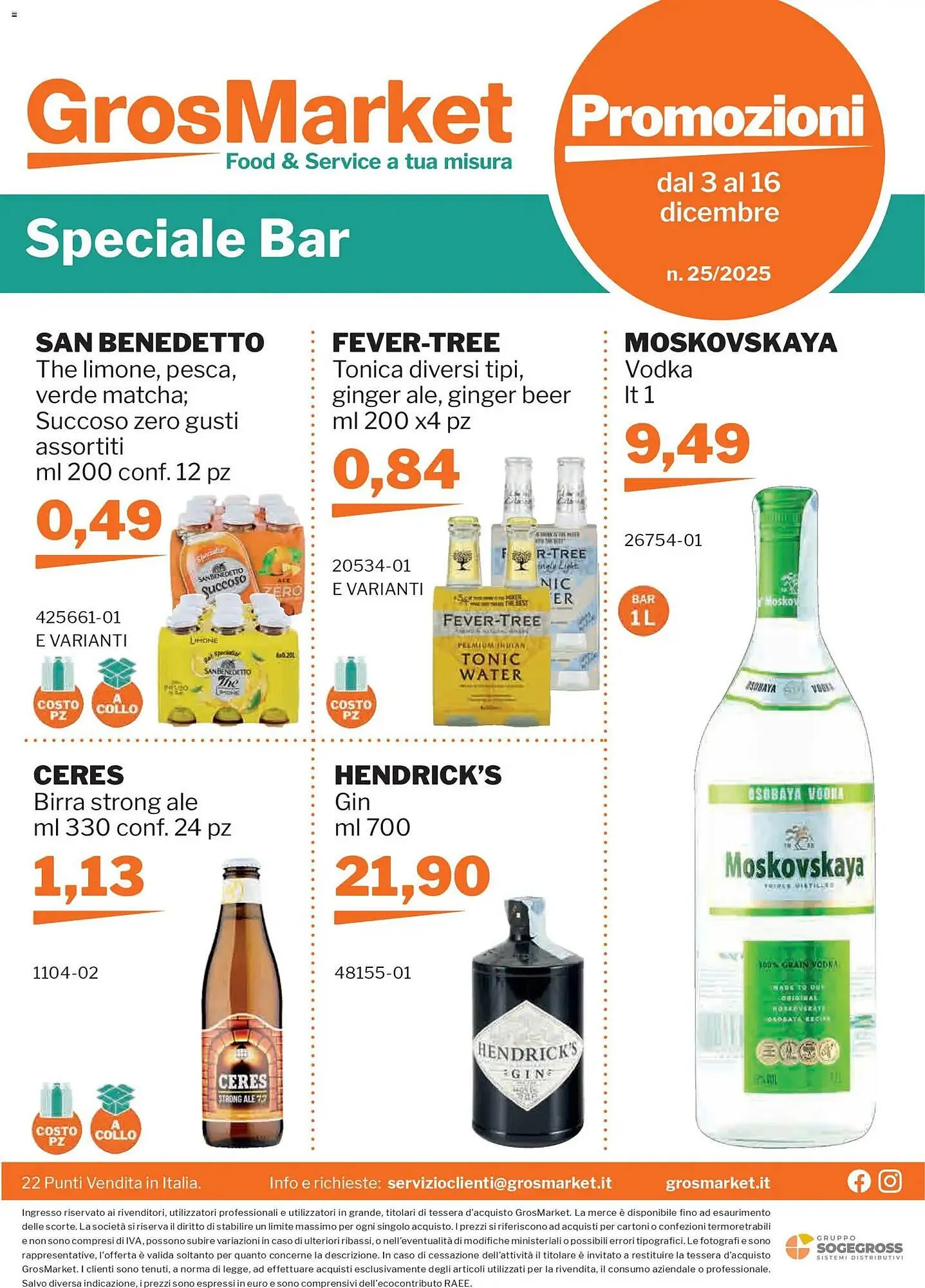 Volantino GrosMarket da 3 dicembre a 16 dicembre di 2025 - Pagina del volantino 67